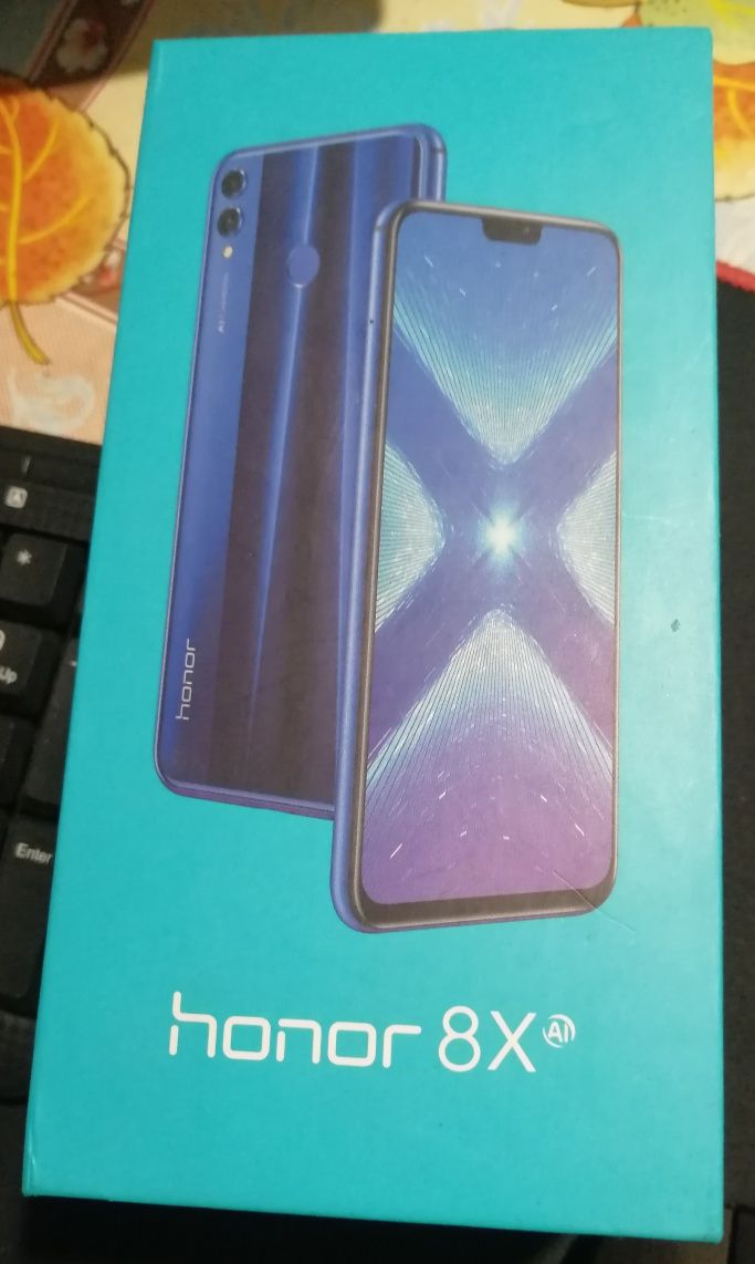 Смартфон Honor Huawei 8x JSN-L21  4 RAM 64gb RED