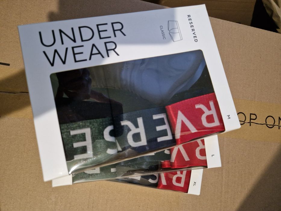 Чоловічі боксери reserved нові чоловіча білизна M,L,XL