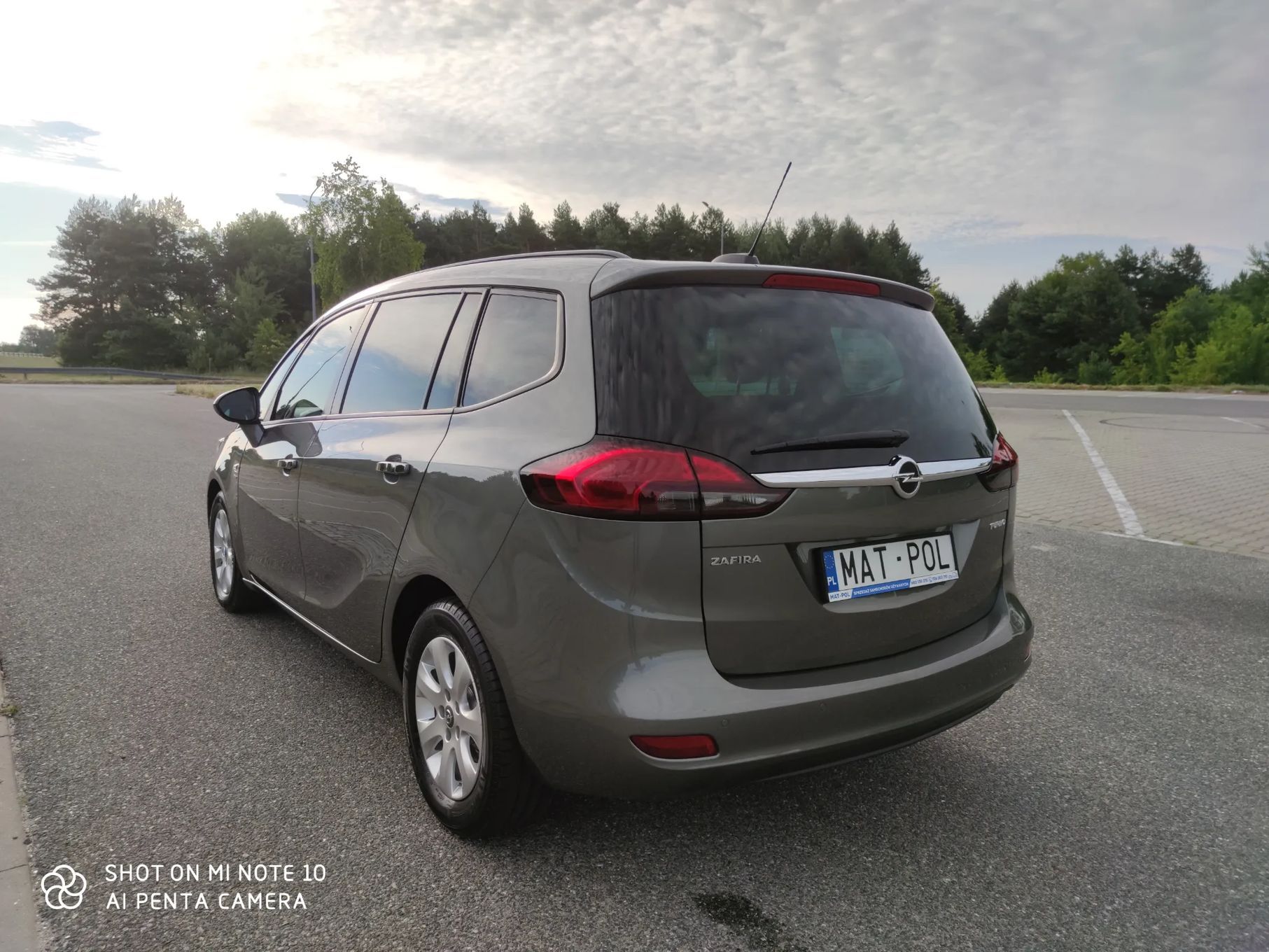 Opel Zafira Tourer wersja Active; 1.4 Turbo 140KM; Świeżo Sprowadzony; POLECAM !!