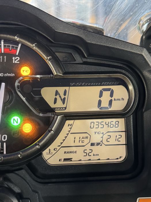 Suzuki v-strom 1000 (DLA1000) 2017