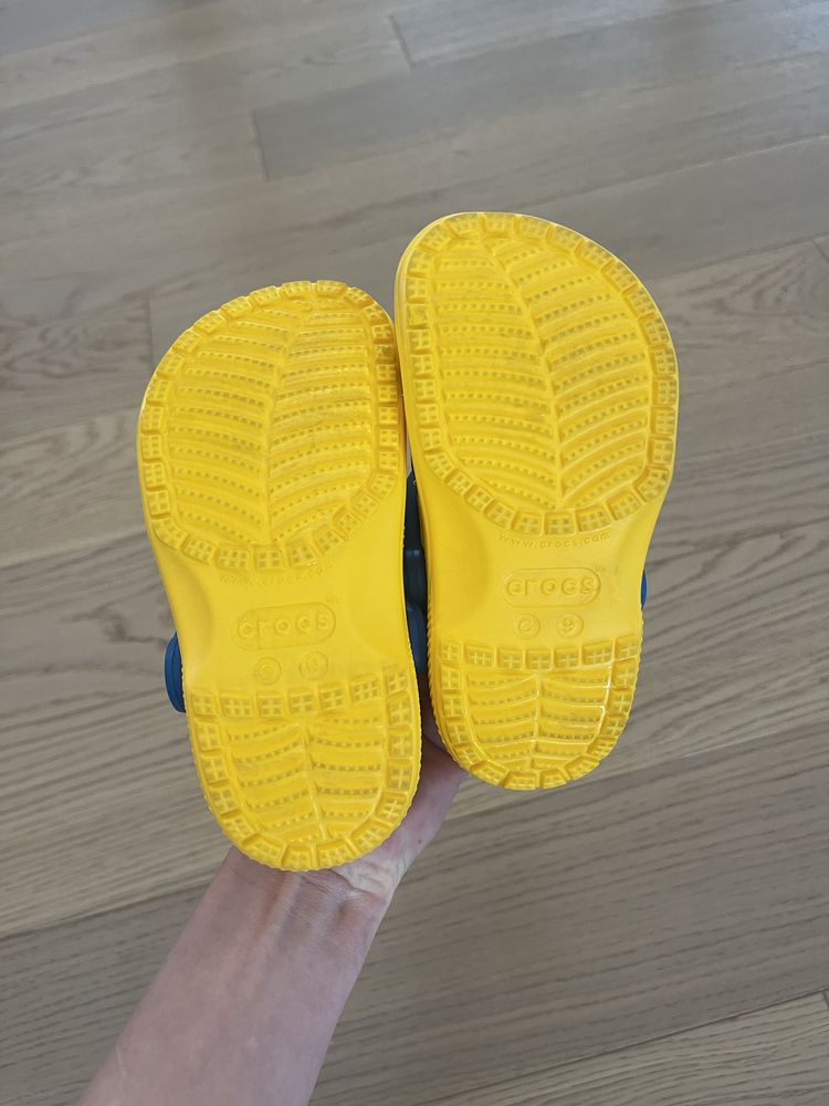 Crocs Minionki Dziecięce 25-26