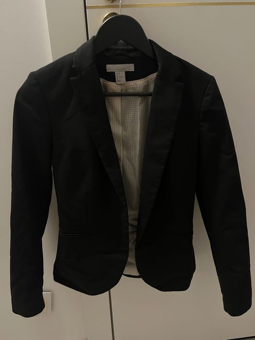 Marynarka żakiet czarna H&M. Rozm. XS.