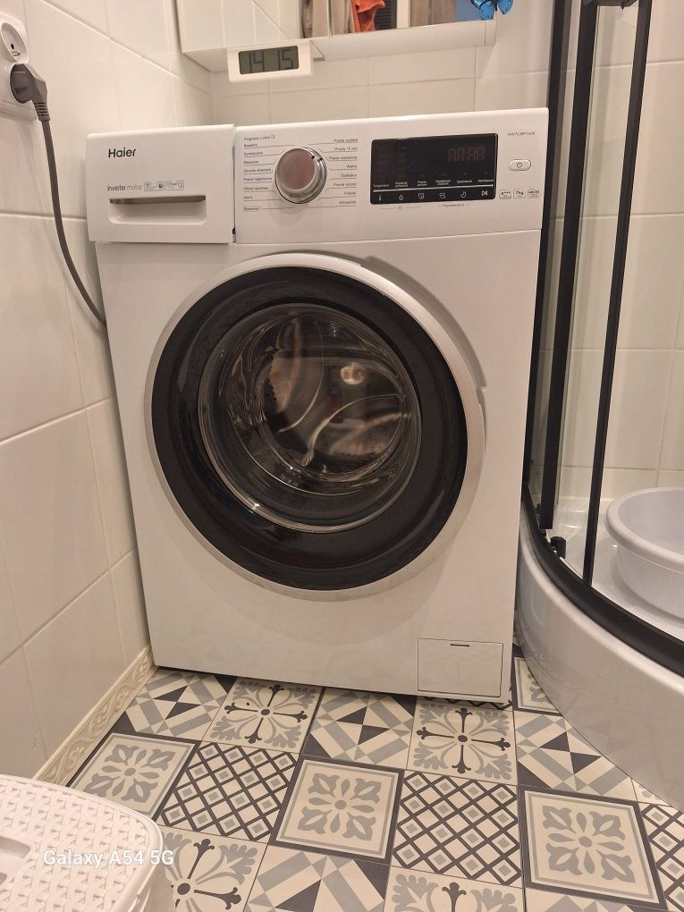 Sprzedam pralkę Hisense w bardzo dobrym stanie