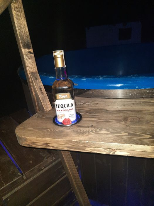 Mobilna balia jacuzzi bania