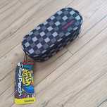 Piórnik saszetka CoolPack czarny w kratkę