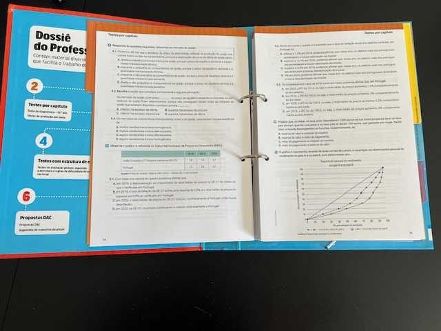 "Tudo é Economia 11" - 11º ano - Economia -  Projeto PROFESSOR