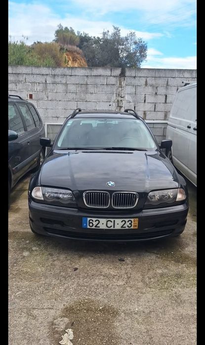 BMW 320d para venda em muito bom estado e com revisão feita