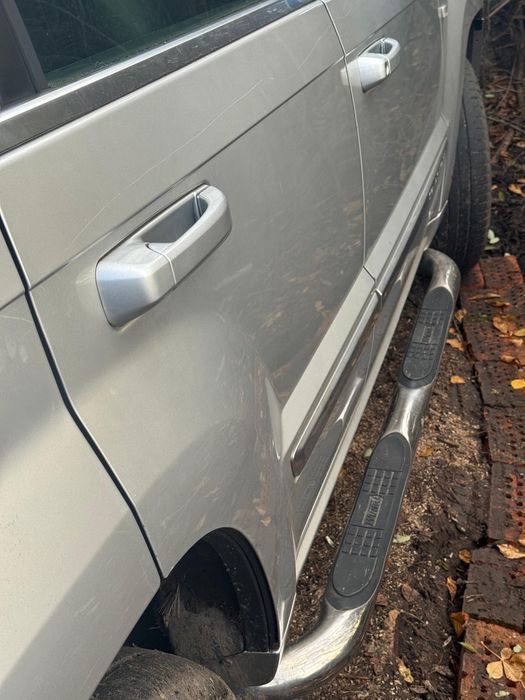 Подножки наружные труба winbo jeep