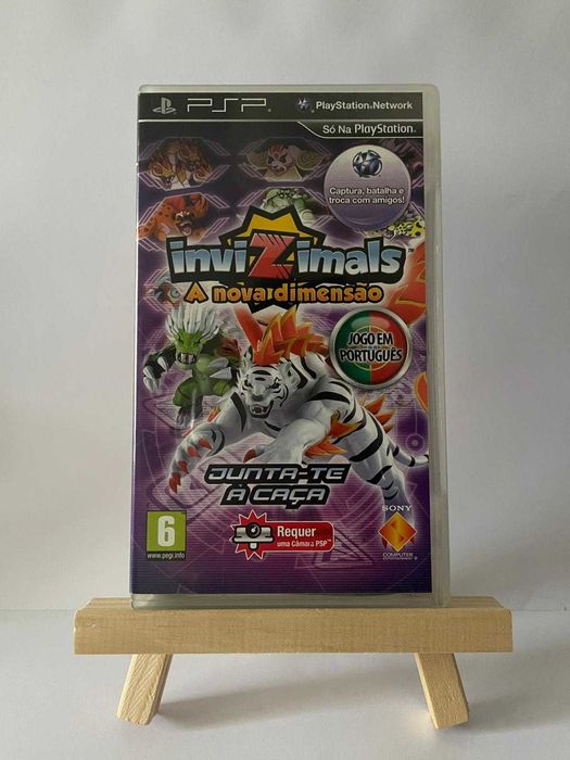 Invizimals: Shadow Zone PSP | CIB | PAL
