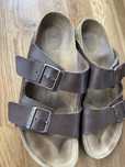 Klapki Birkenstock roz 43