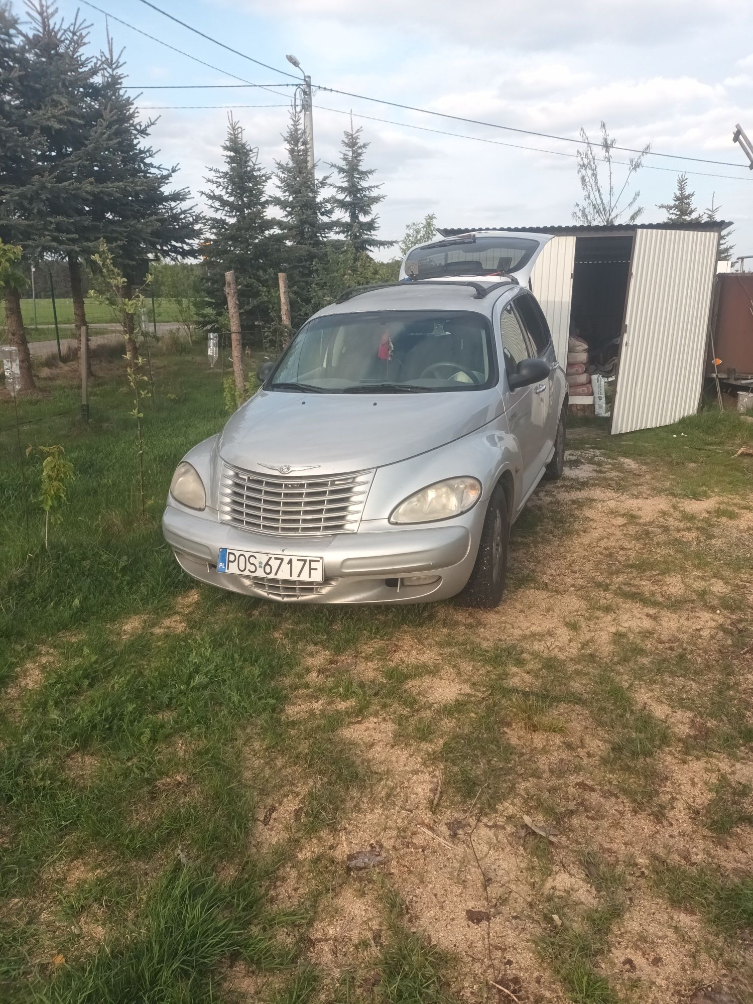 Chrysler PT cruiser sprzedam lub zamienię