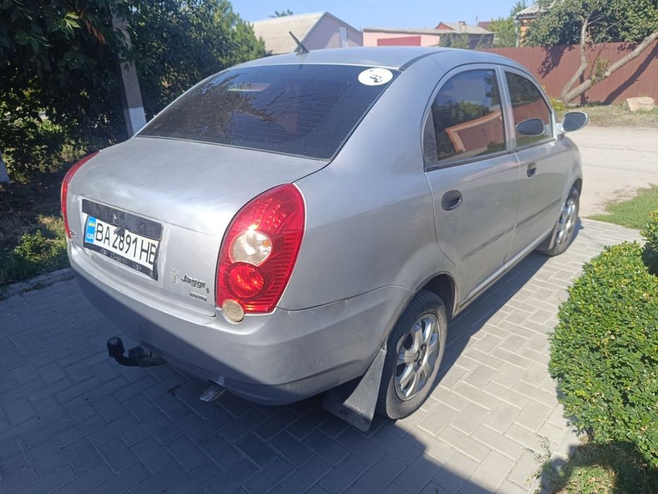 Chery Jaggi 1.3 газ.