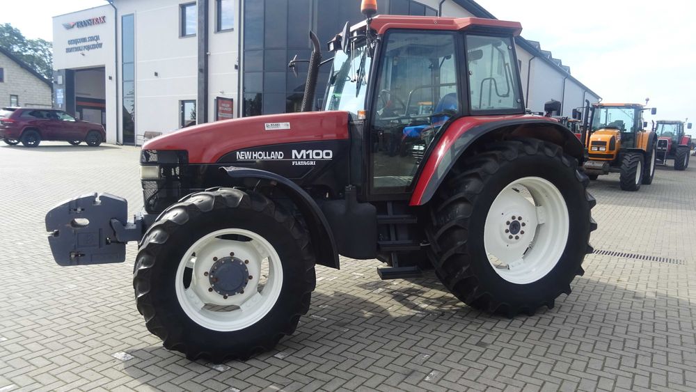 New holland M100 sprowadzony 4x4 1998r.