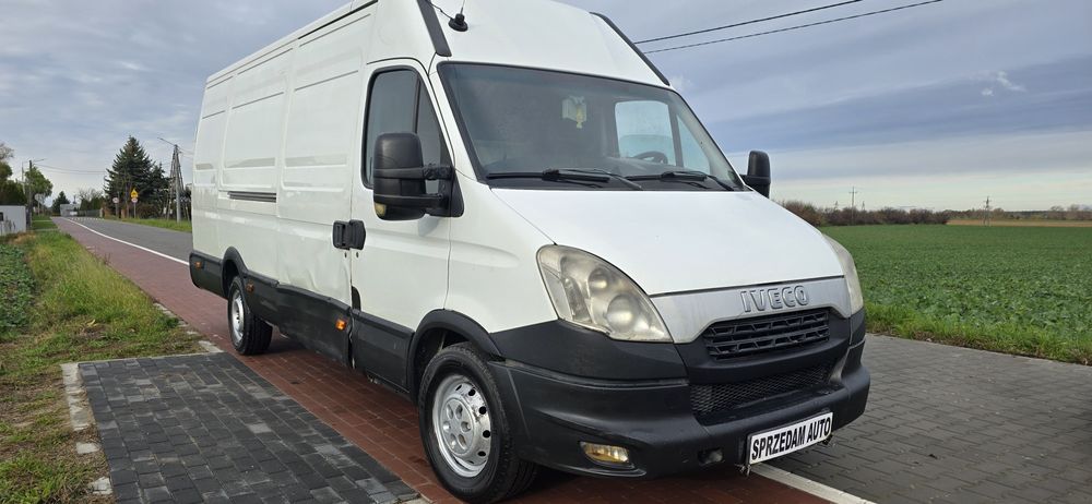 Iveco 35S13 2.3D 2012r, MAXI klima