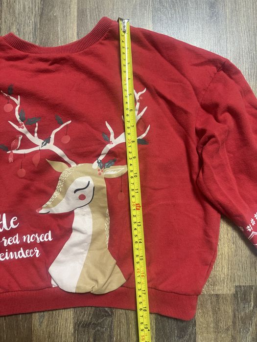 Светр дитячий новорічний sinsay 146