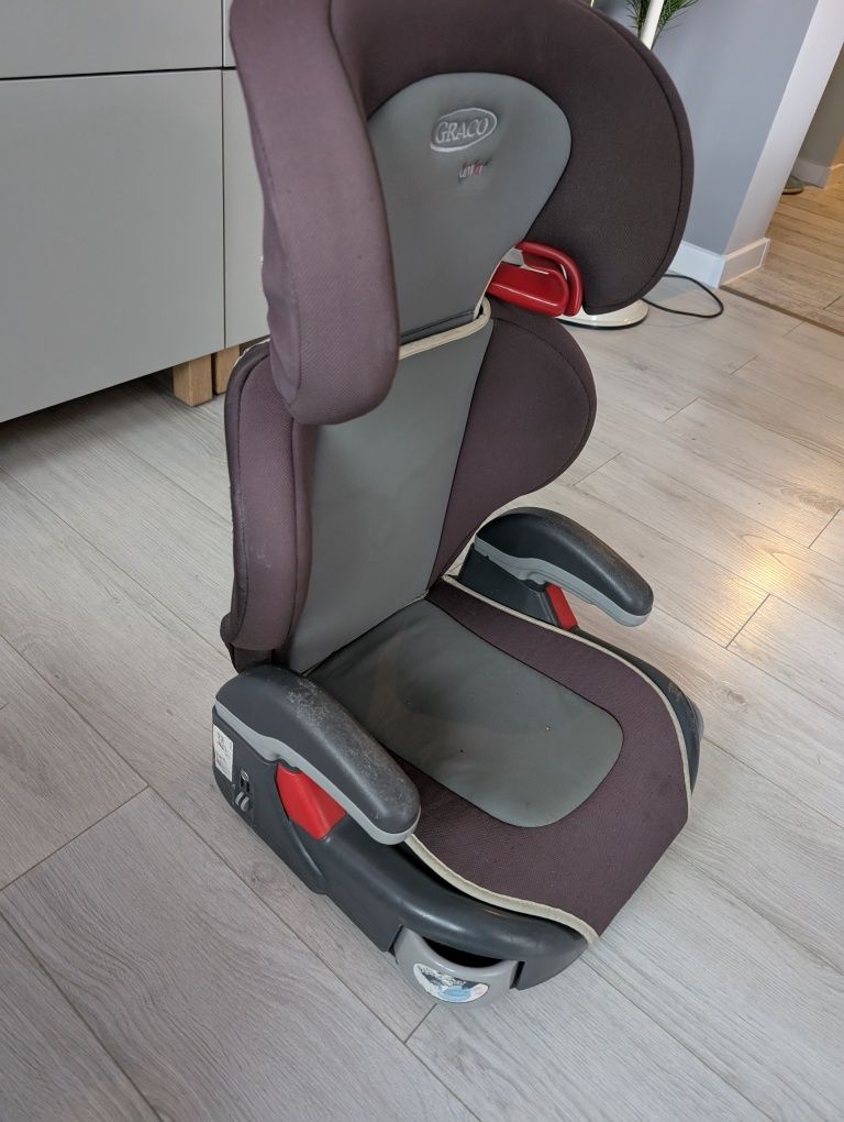 Fotelik samochodowy Graco junior 15-36kg
