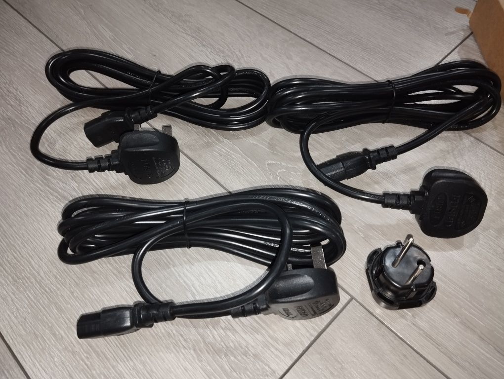 Kable zasilające C13