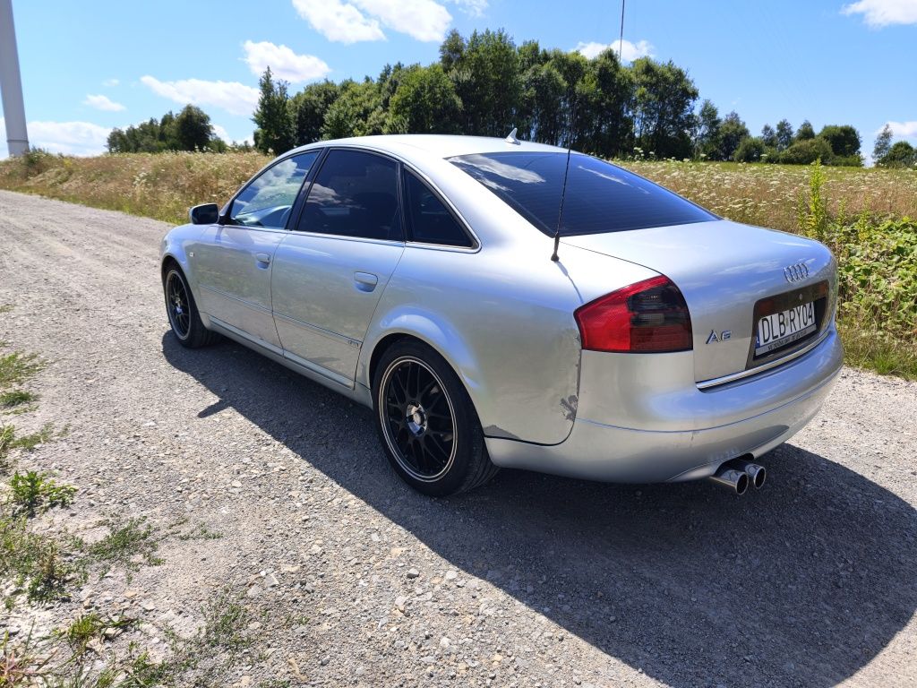 A6 C5 2.4 V6 LPG skrzynia 6B