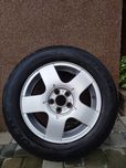Felgi plus opony 195/65 RR 15 letnie