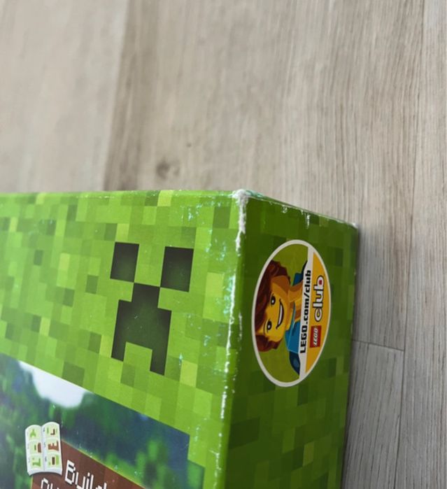 Lego Minecraft Fazenda