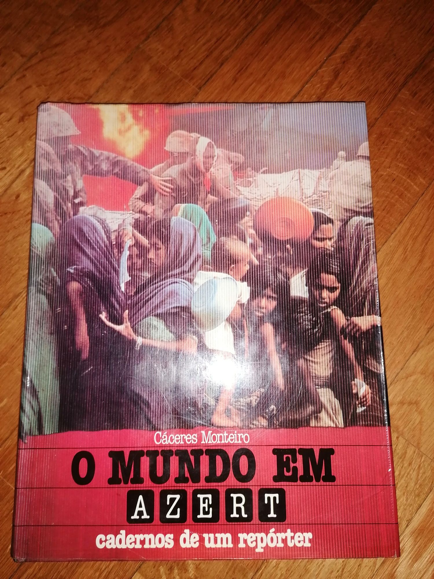 O relato visto pelos olhos de um repórter. Muito interessante.