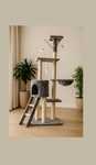 Wysoki stabilny drapak dla kota 138 cm NOWY
