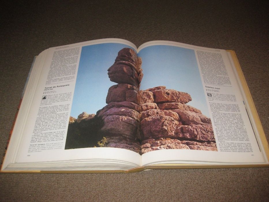 Livro "Dicionário Ilustrado das Maravilhas Naturais do Mundo"