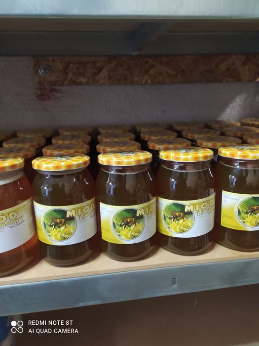 Miód z własnej pasieki 40zł