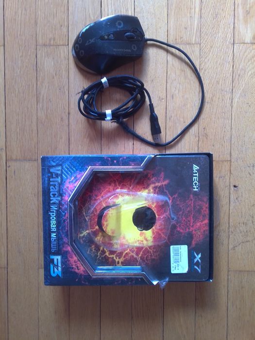 Мышь игровая б/у продаю = обмен на топор