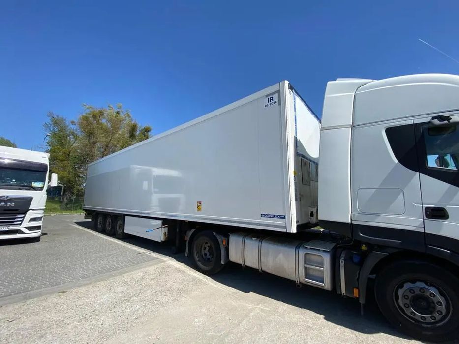 Krone COOL LINER SD  Pierwszy właściciel, Duoplex