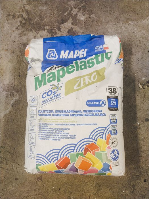 Mapelastic składnik a hydroizolacja