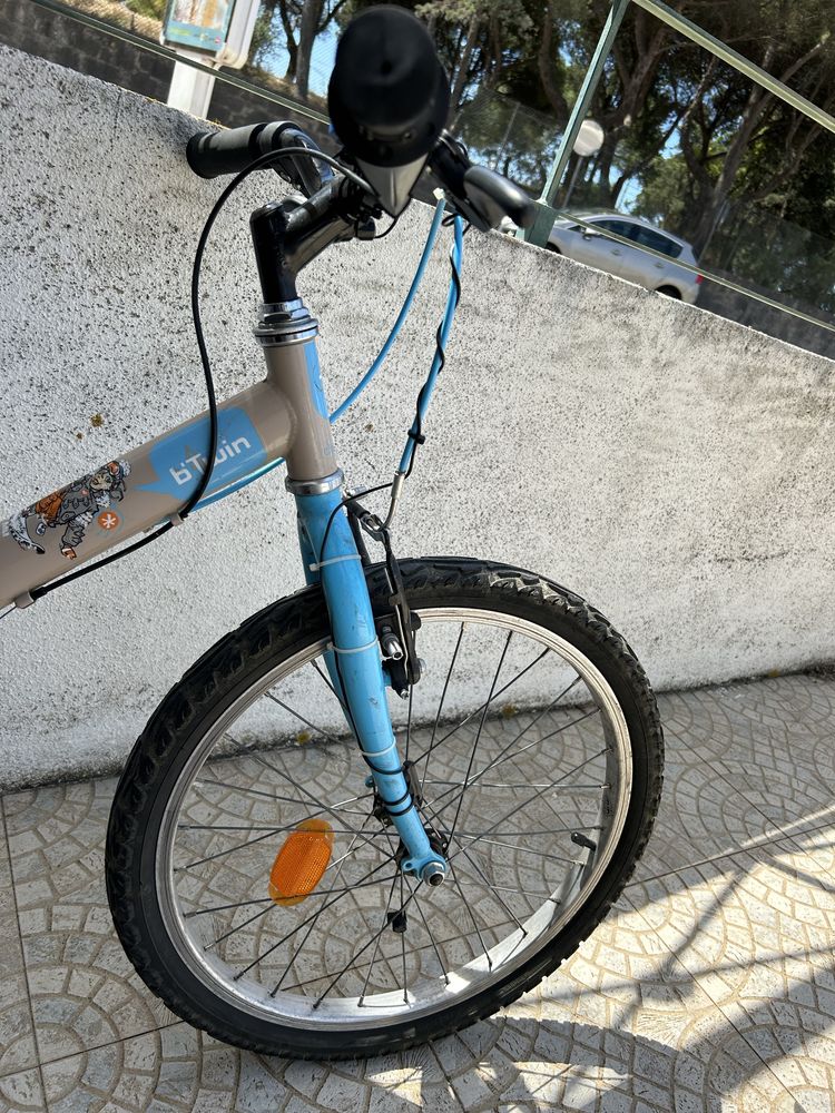 Bicicleta crianca roda 20