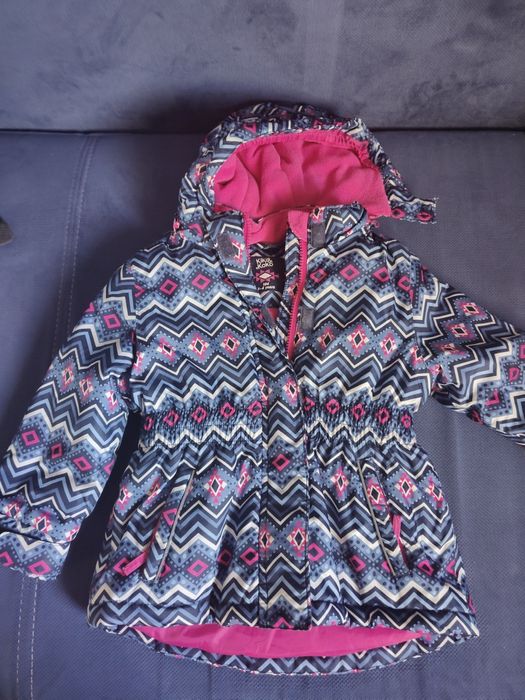 Kurtka narciarska dziewczęca 104
