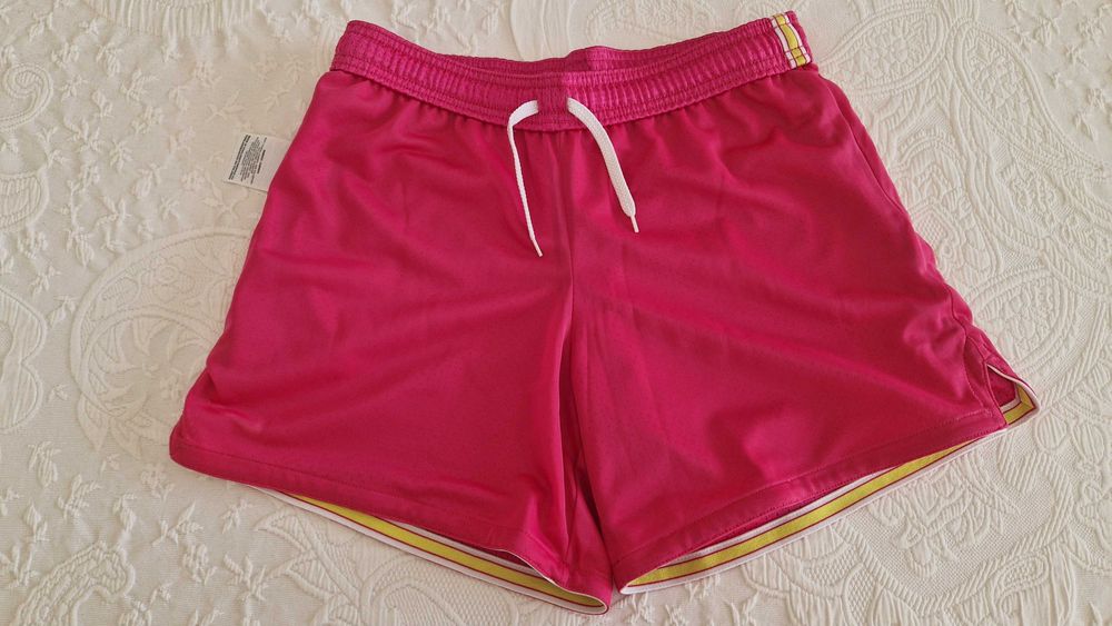 Calções Nike rosa, tamanho L