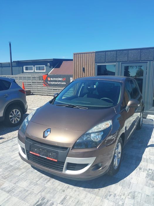 Renault Scenic III 1.4 Benz 131ps nawigacja klimatronik BDB Stan