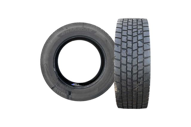 Opona opony HANKOOK DL10+ 295/60R22.5 ciężarowe napędowe używane