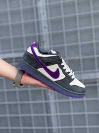 Продам стильні кросівки Nike Sb Dunk Low Pro Gray Purple