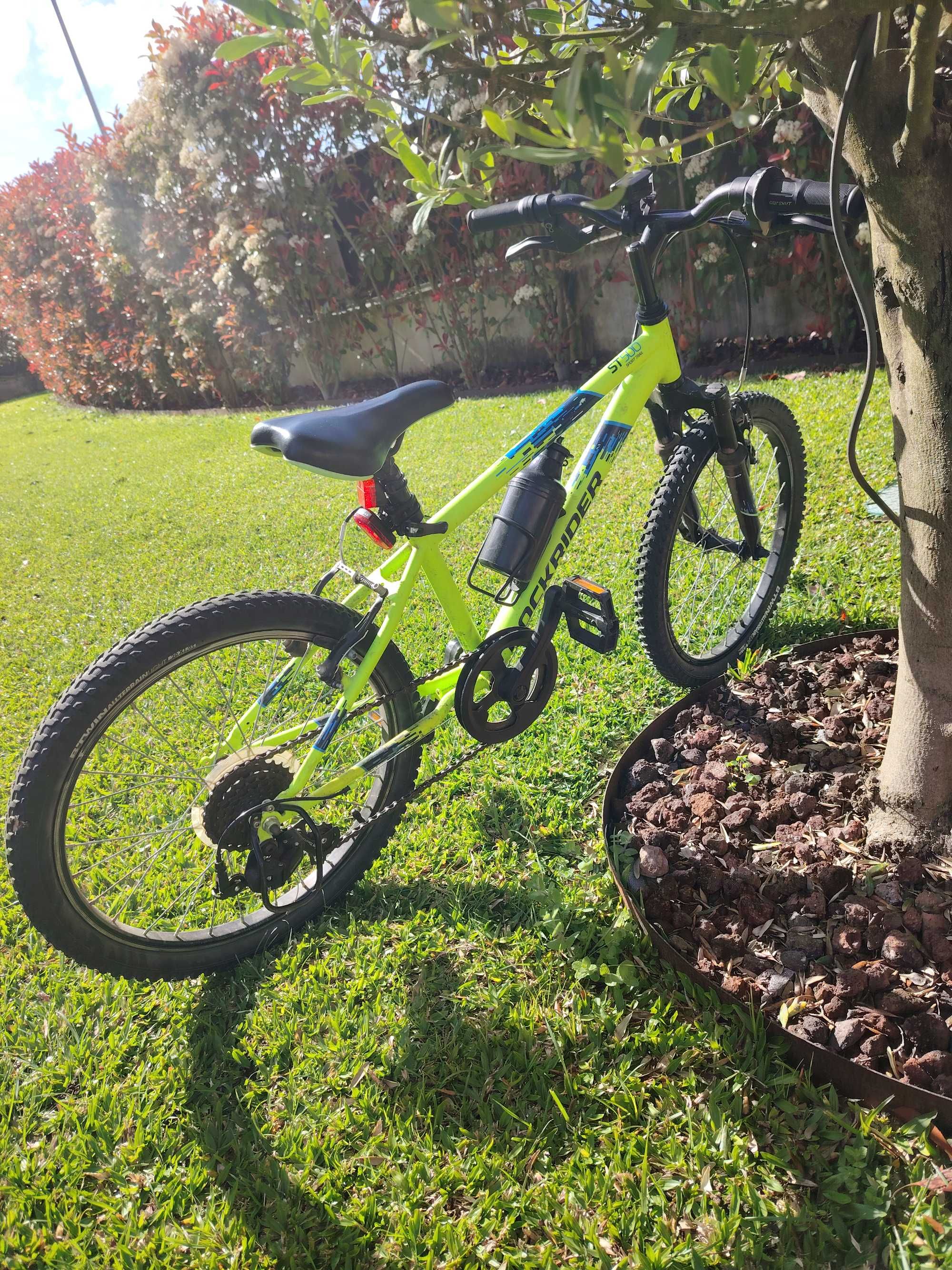Bicicleta Rockrider 6-9 anos