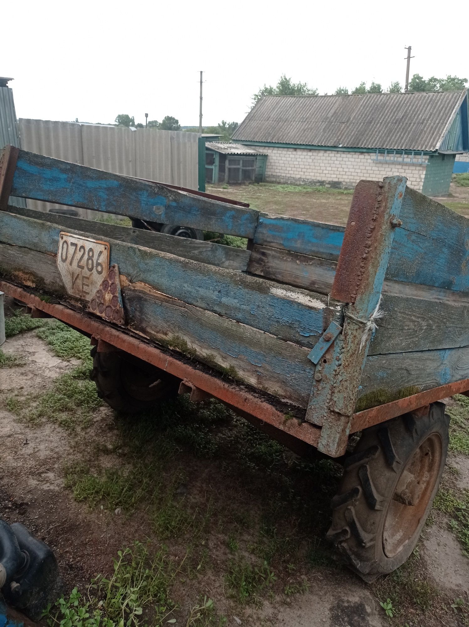 Продам легковий прицеп