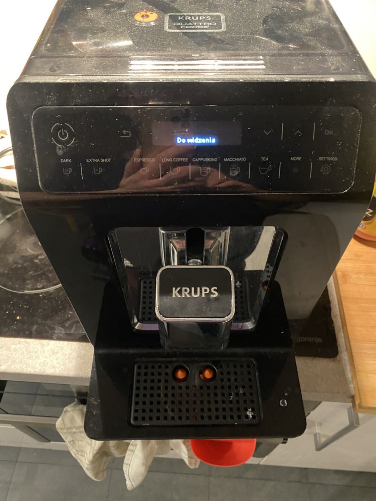 Automatyczny Ekspress ciśnieniowy krups