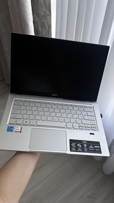 Aser swift 3 SF314-511-534H Pure silver
