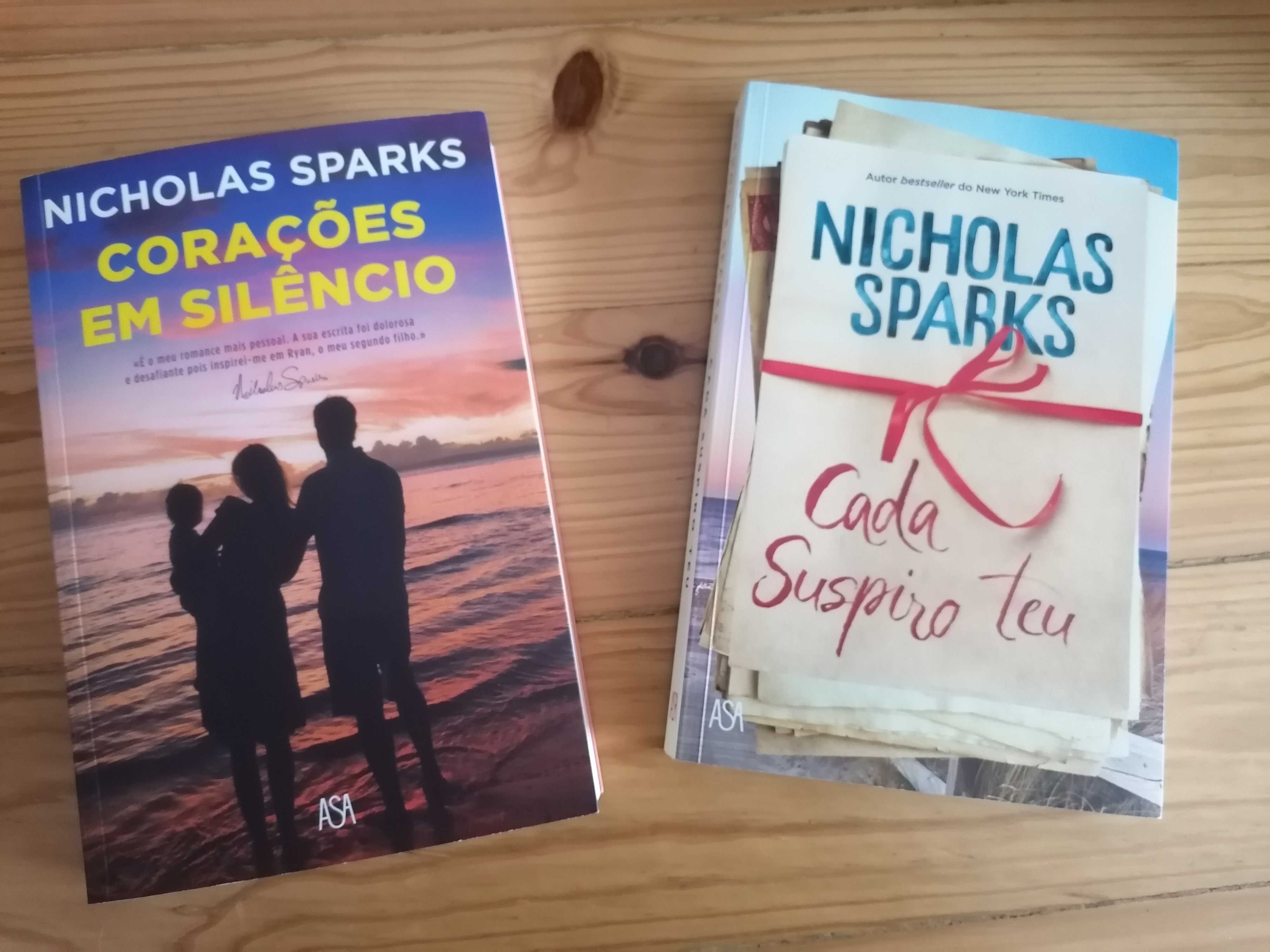 Livros Nicholas Sparks