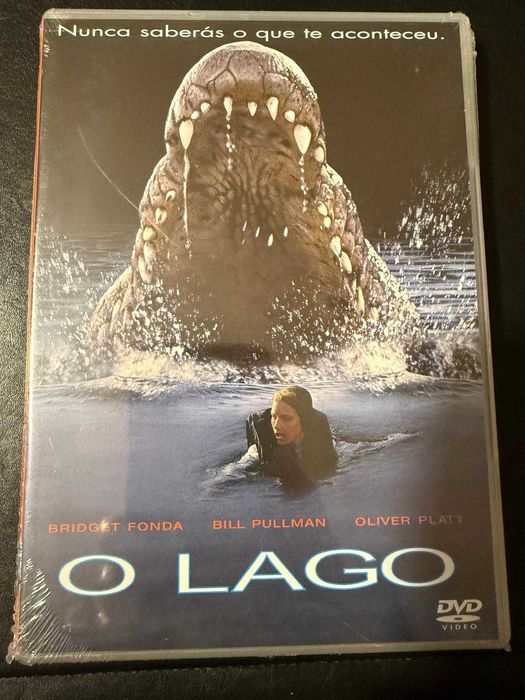 DVD do filme O Lago [Novo]