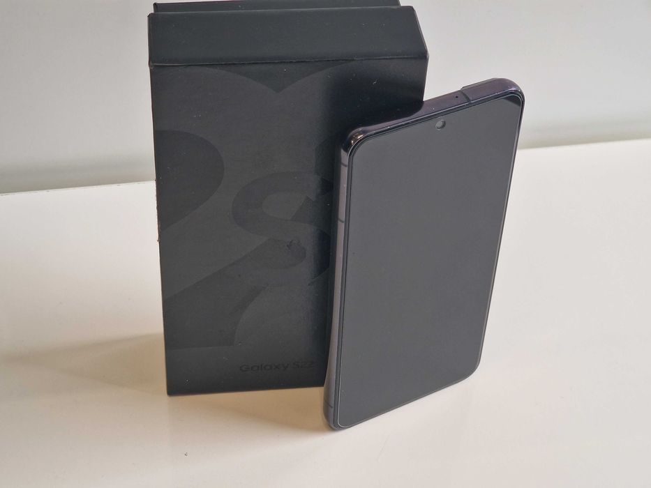 JAK NOWY Samsung Galaxy S22 Phantom Black Sklep Zamiana