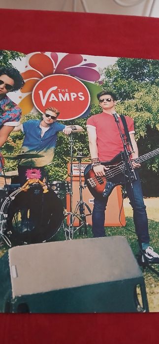 Poster The Vamps/Like Us, novo