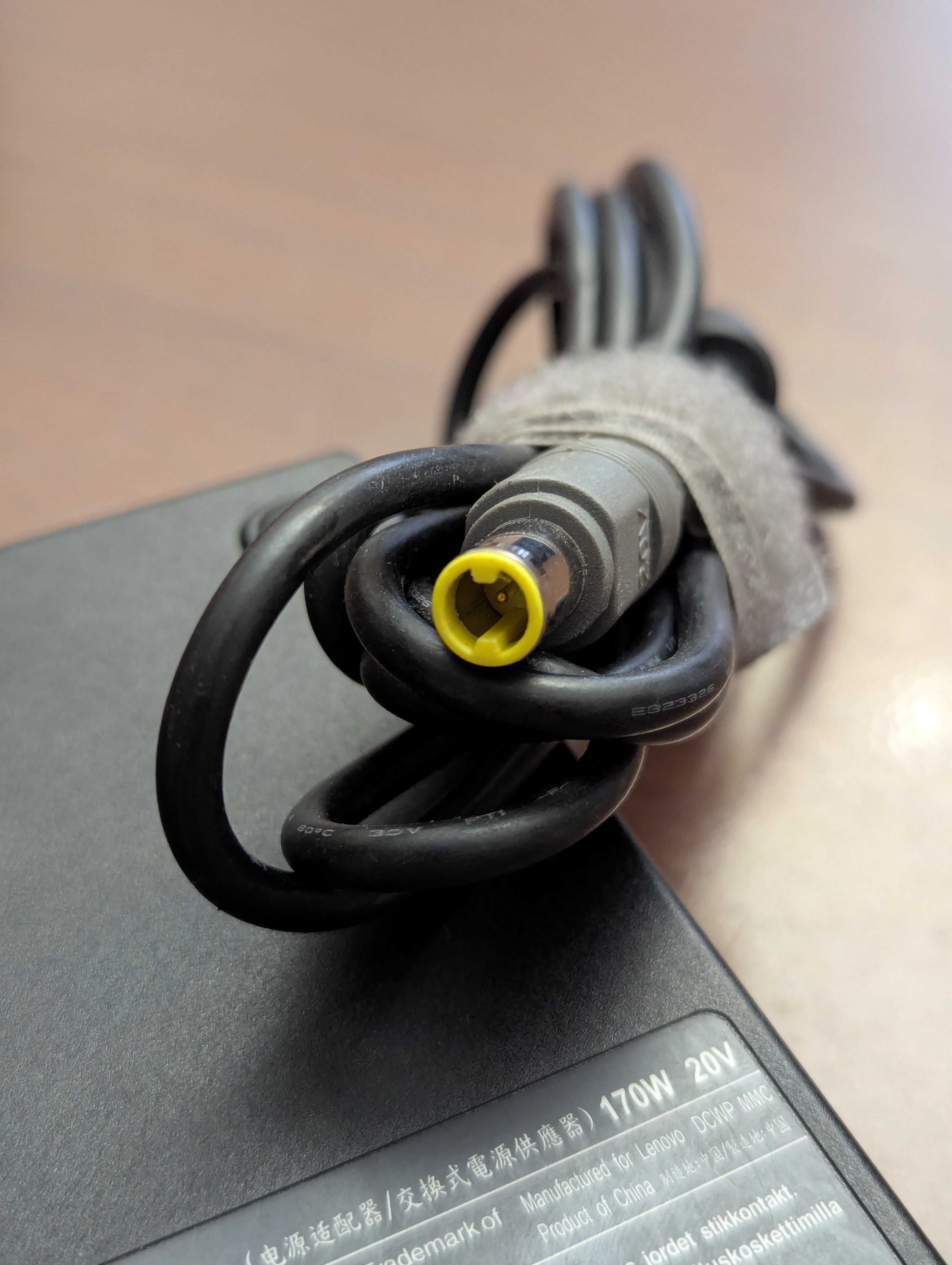 Блок живлення Lenovo 45N0350, 20V 8.5A (7.9x5.5+pin) 170W, оригінал