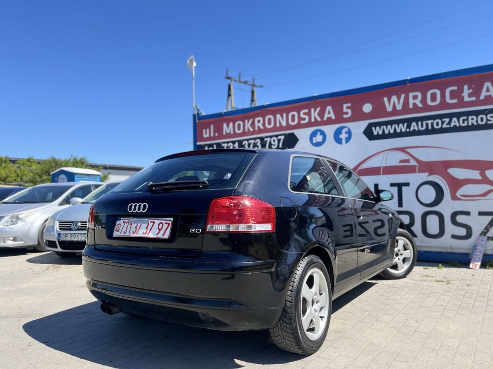 Audi A3 8P 2.0 Benzyna//150km//Alufelgi//Klima//Zadbany//Zamiana