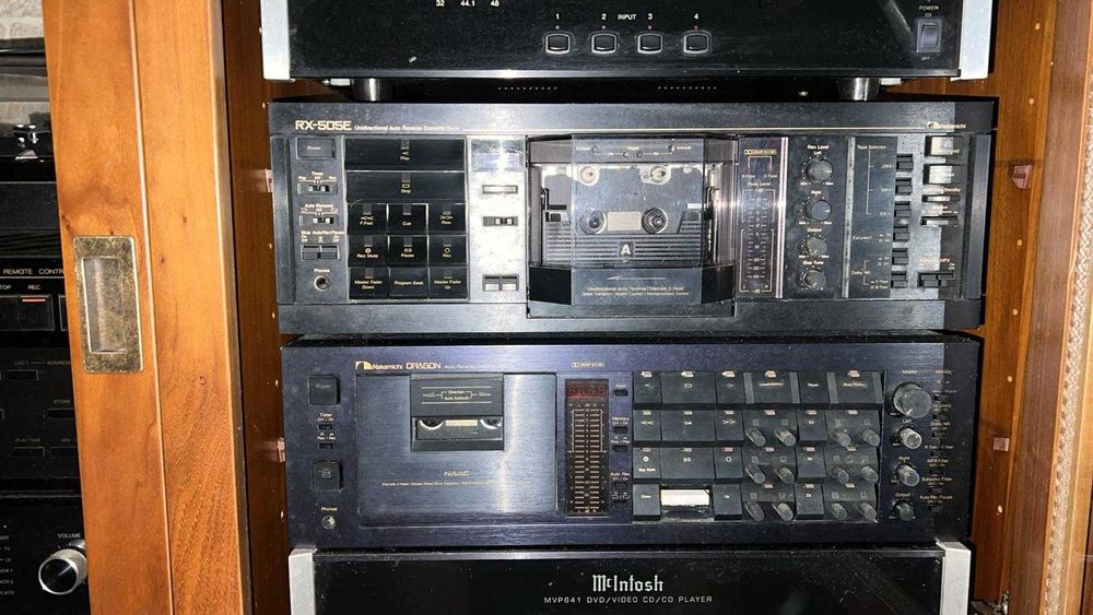 Nakamichi Deck RX 505