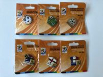 FIFA World Cup pins, MŚ w piłce nożnej wpinki, 2010, do kolekcji