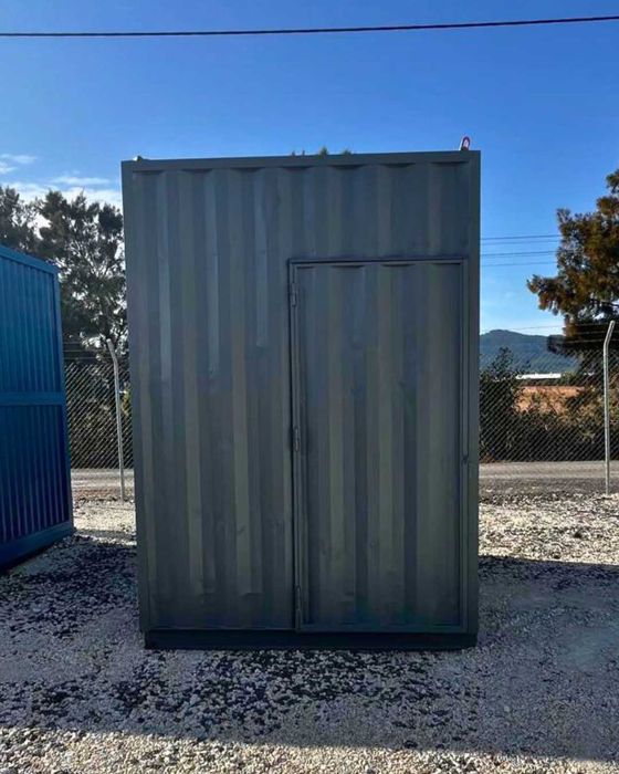 Contentor Marítimo 2 metros Altura Extra
